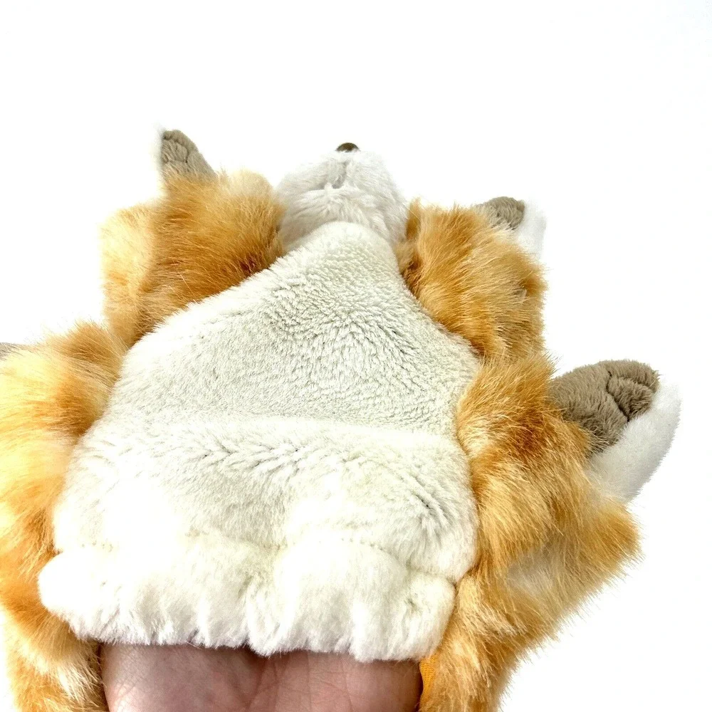 FOLKMANIS Puppet Orange Tabby‎ Cat Kitten 9